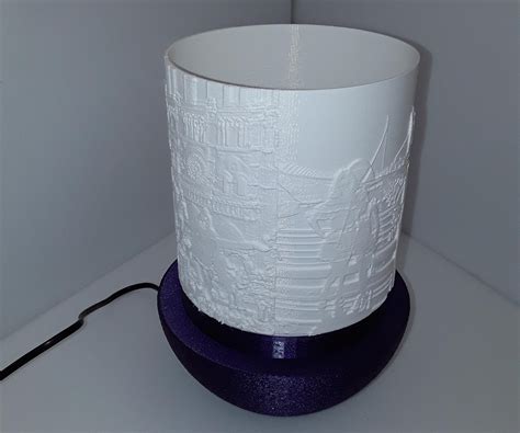 lithophane cylinder maker.
